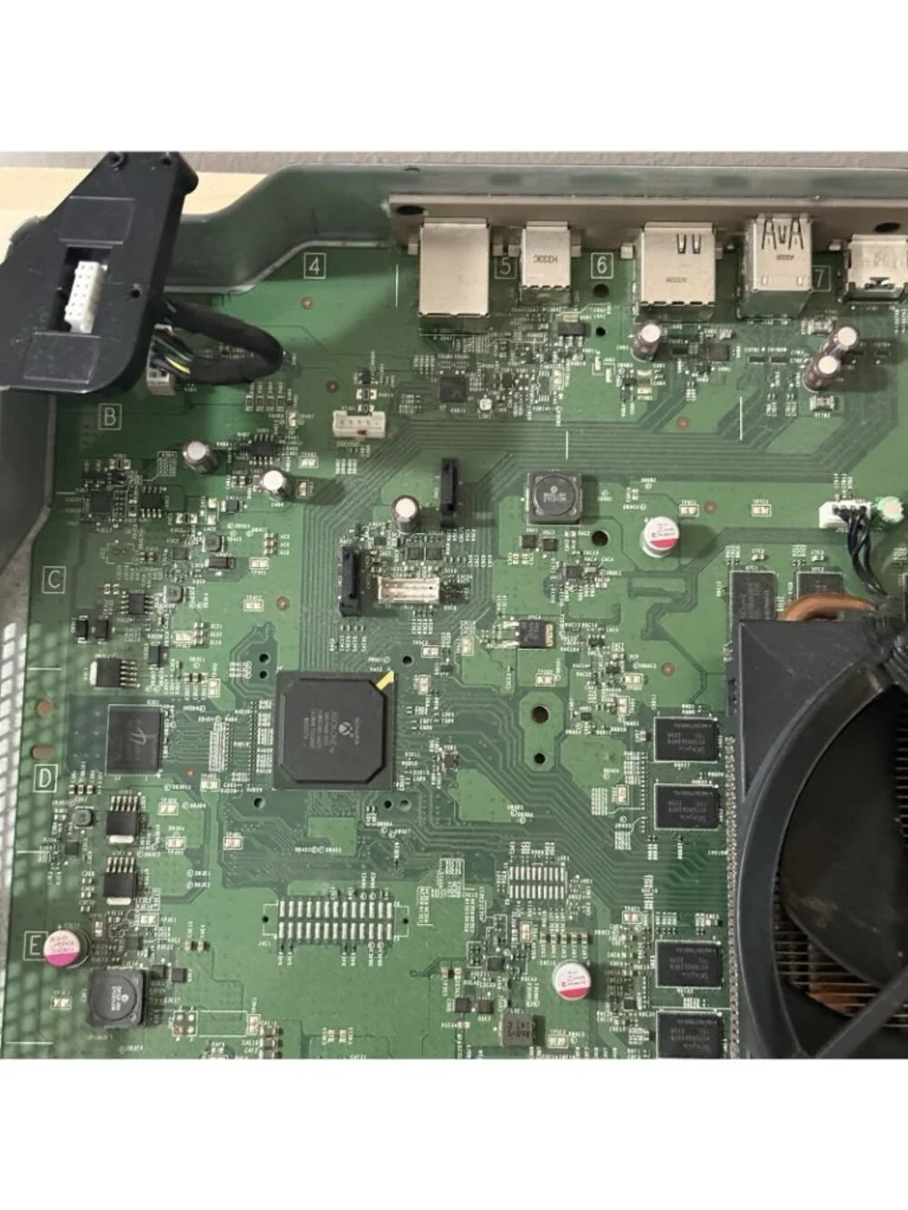 Xbox One 1540 Fat Motherboard Replacement W Heat Sink/Fan Genuine Authentic OEM